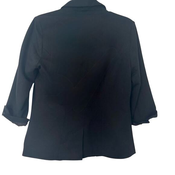 GIBSON Black Blazer in Size Large - Picture 3 of 6
